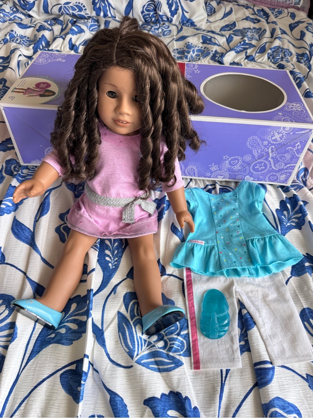 American Girl 18-inch doll Just Like You #26
